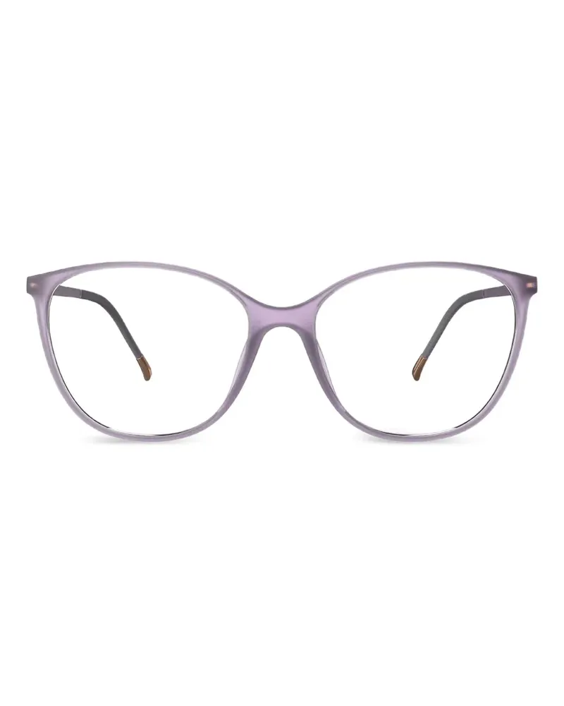Silhouette SPX Illusion cat-eye glasses - Violett Violett