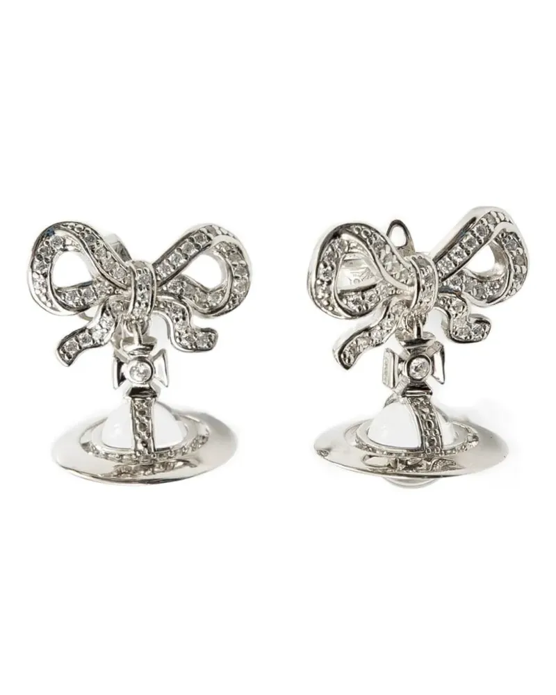 Vivienne Westwood Octavie Ohrringe - Silber Silber