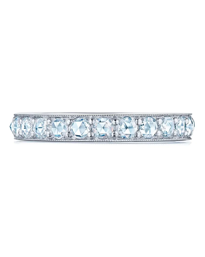 KWIAT 18kt Weißgoldring mit Diamanten - Silber Silber