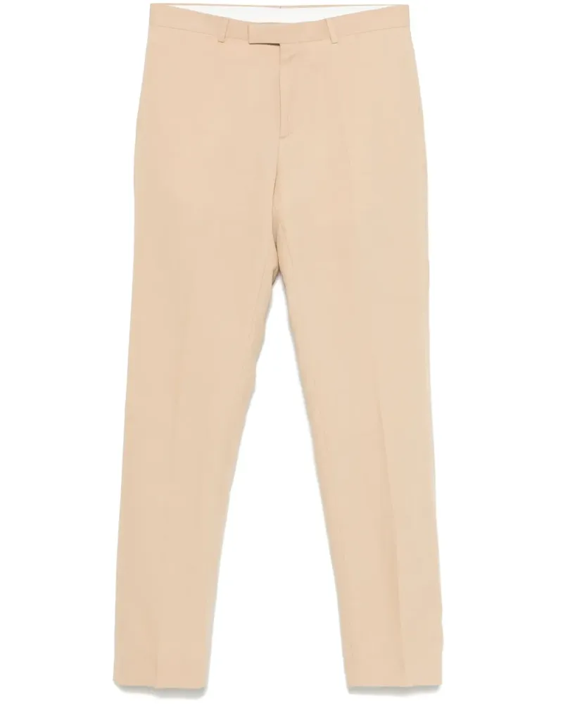 Sandro Hose mit Tapered-Bein - Nude Nude