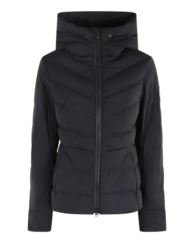 Canada Goose Clair quilted hooded pufer jacket - Schwarz Schwarz