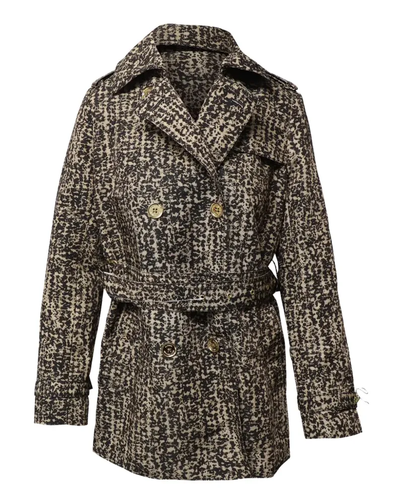 Michael Kors printed trench coat - Nude Nude