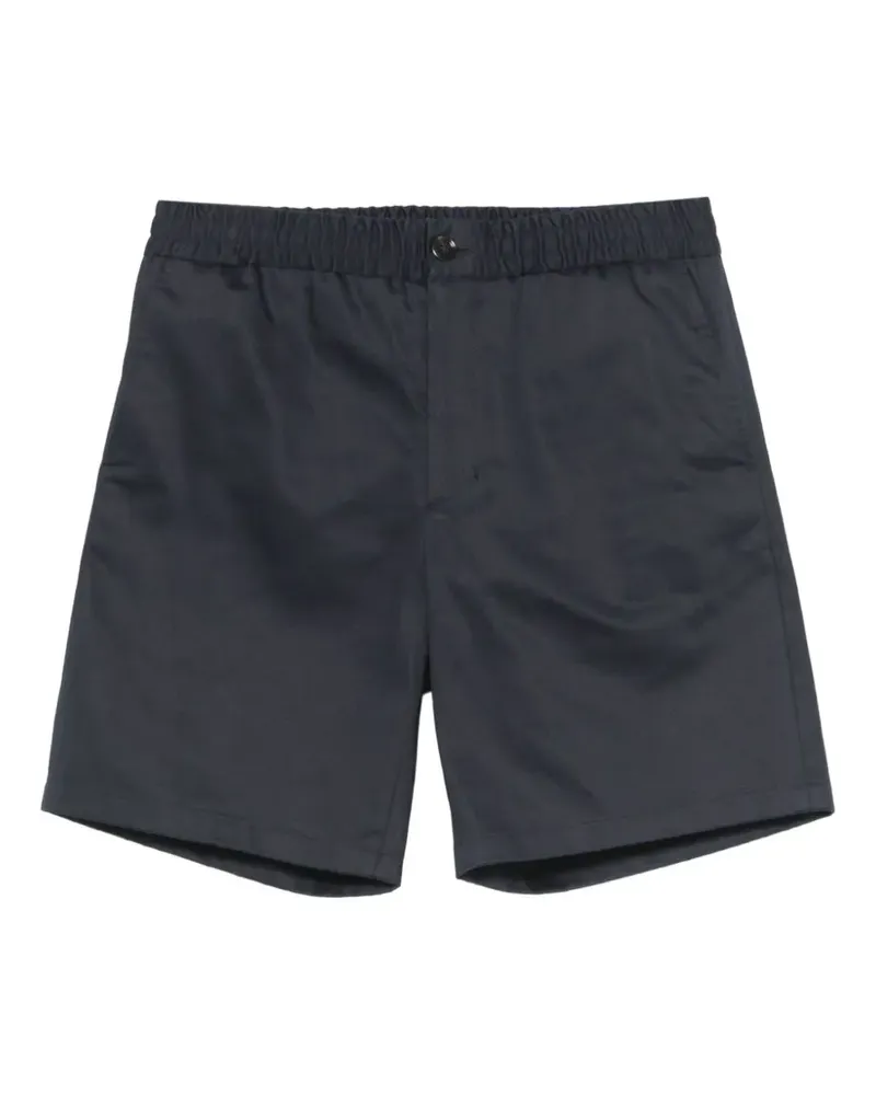 AMI Paris Shorts mit elastischem Bund - Blau Blau