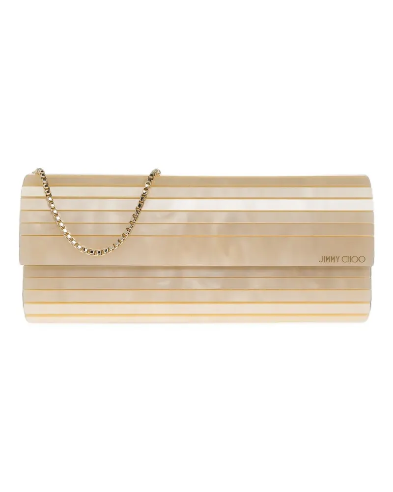 Jimmy Choo Sweetie' Clutch - Nude Nude