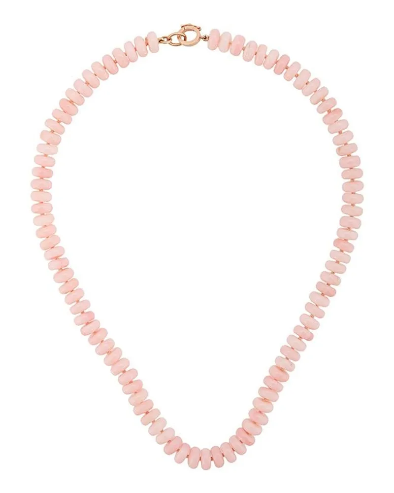 Irene Neuwirth 18kt Rotgoldhalskette mit Opal - Rosa Rosa