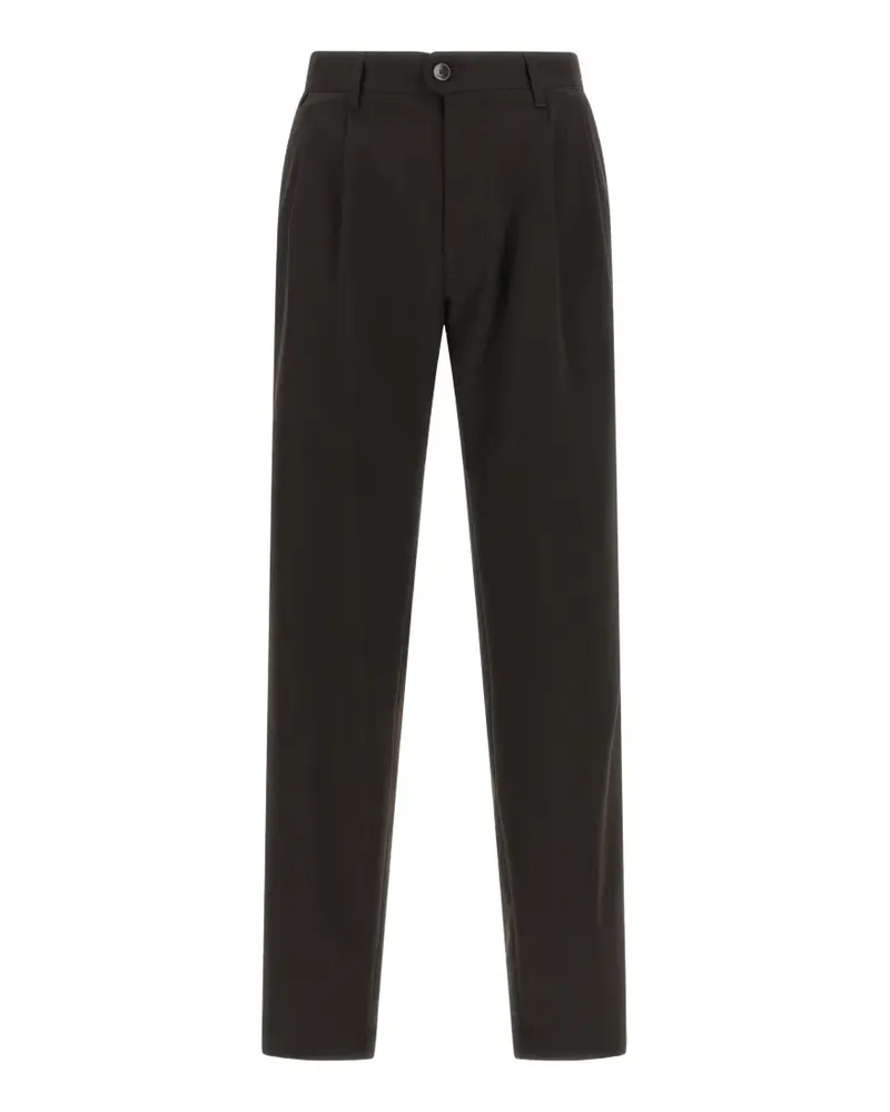 Incotex pleated tailored trousers - Braun Braun