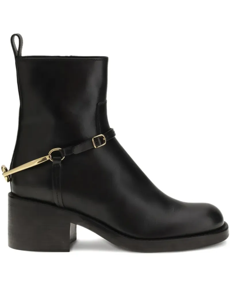 Chloé Dakota round-toe boots - Schwarz Schwarz