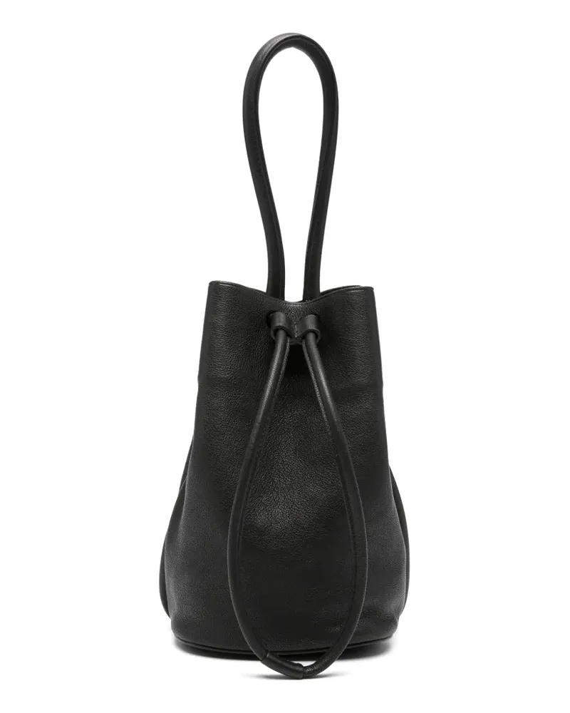 Uma Wang drawstring bucket bag - Schwarz Schwarz