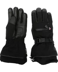 Moncler Gefütterte Handschuhe Schwarz