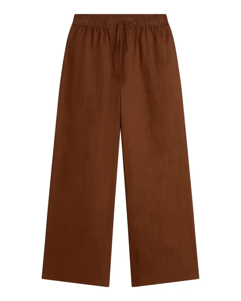 Tommy Hilfiger drawstring palazzo pants - Braun Braun
