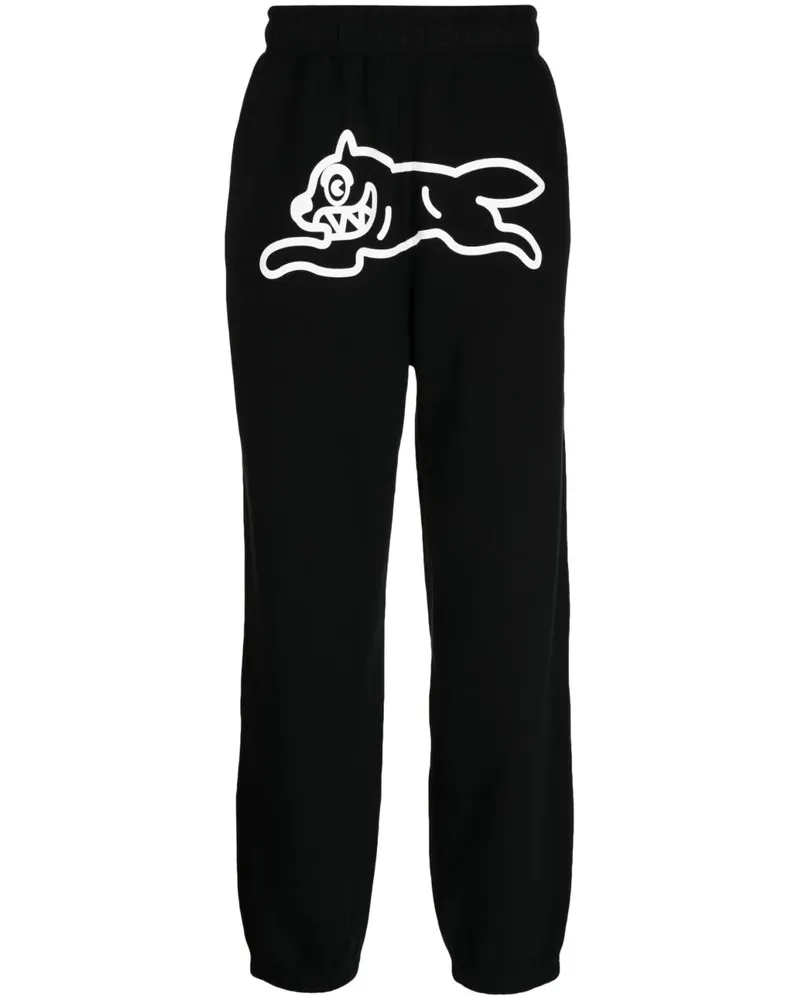 ICECREAM Jogginghose mit Logo-Print - Schwarz Schwarz