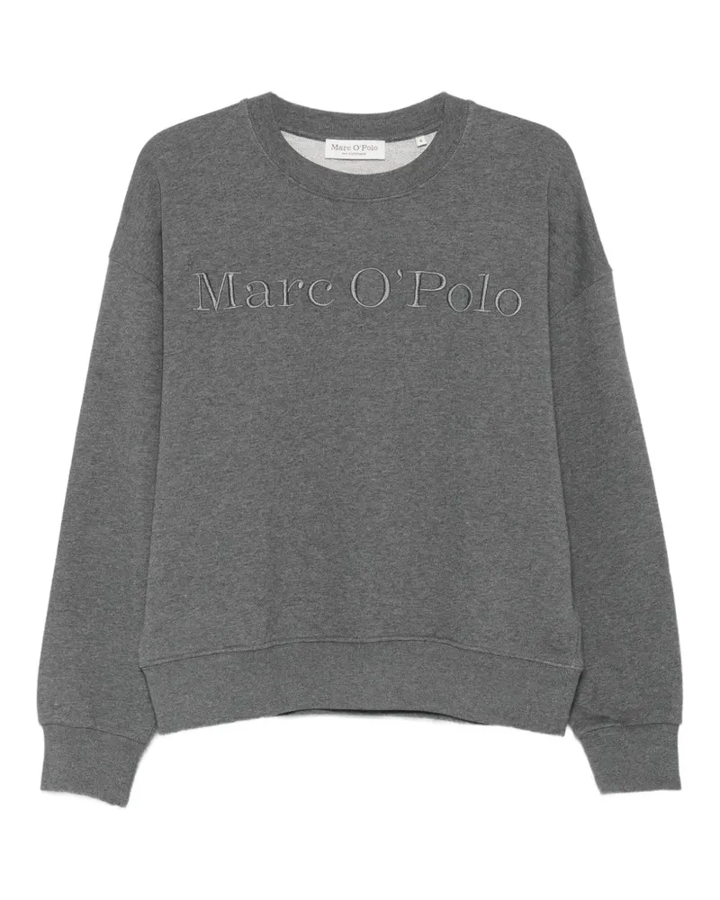 Marc O'Polo logo-embroidered sweater - Grau Grau