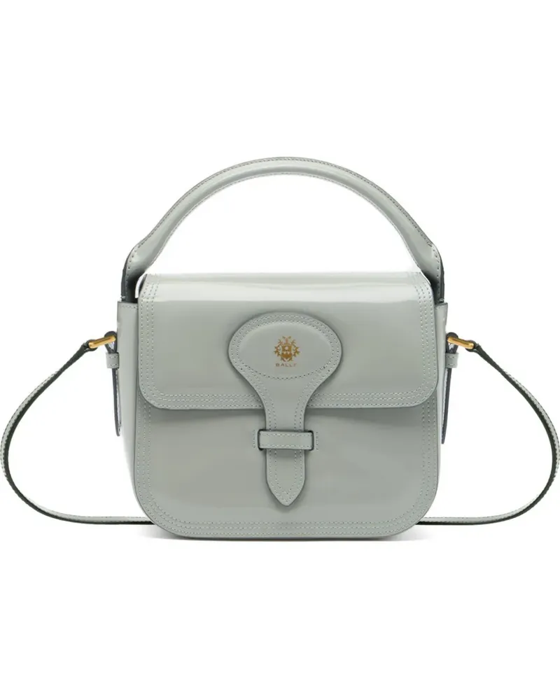 Bally Beckett leather shoulder bag - Grau Grau