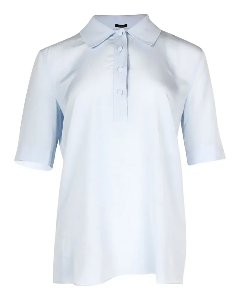 Joseph short-sleeve polo shirt - Blau Blau