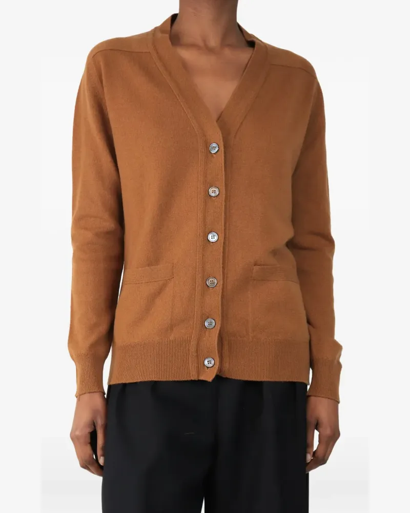 Crime cashmere cardigan - Braun Braun