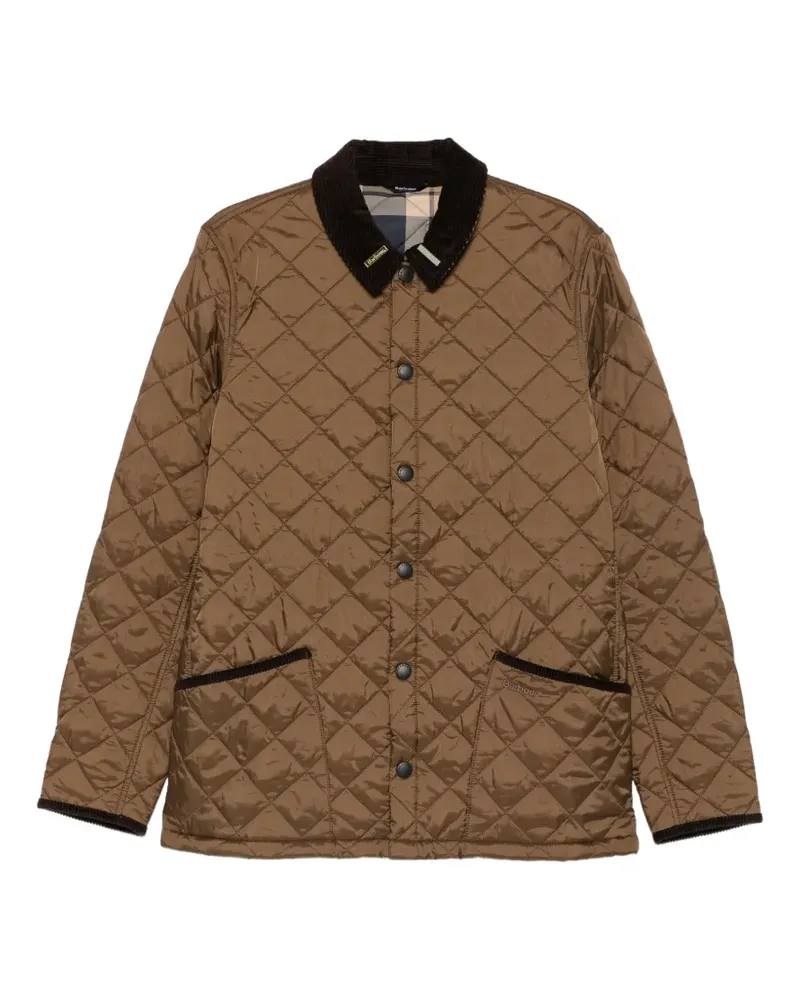 Barbour Icons Heritage quilted jacket - Braun Braun