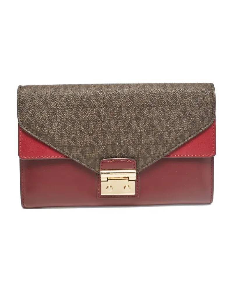 Michael Kors Klassische Clutch - Rot Rot