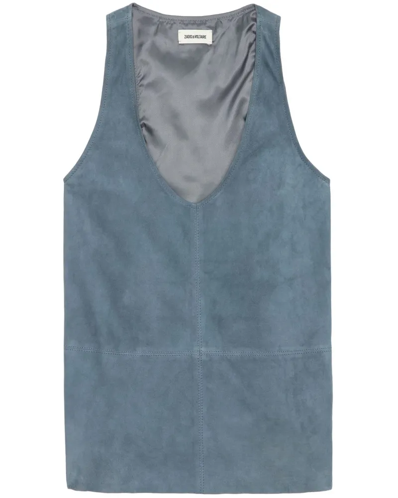 Zadig & Voltaire Tander Tanktop - Blau Blau