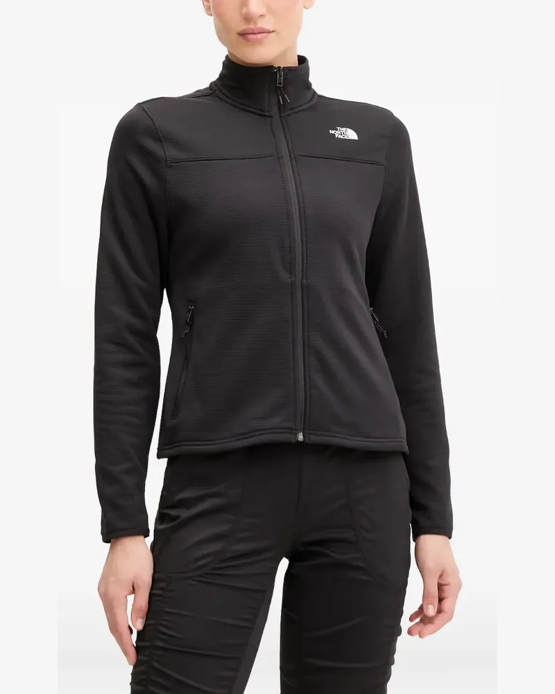 The North Face Leichte Cedar Trail Grid Jacke mit Logo-Print - Schwarz Schwarz