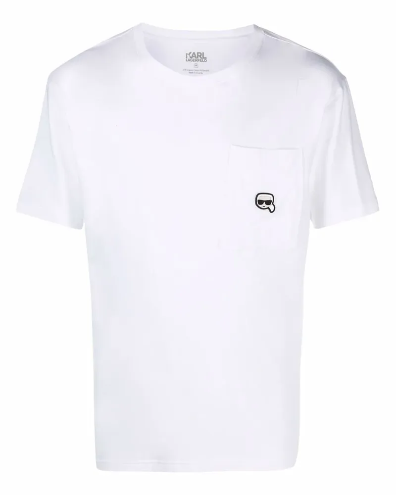 Karl Lagerfeld Ikonik Pyjama - Schwarz Schwarz