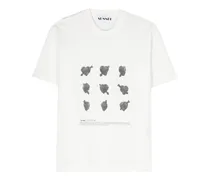 T-Shirt mit Cuori-di-Pietra-Print