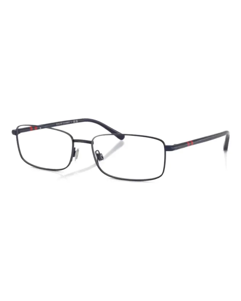 Ralph Lauren rectangle-frame glasses - Schwarz Schwarz