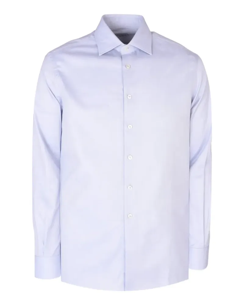 Pal Zileri long-sleeve button-down shirt - Grau Grau