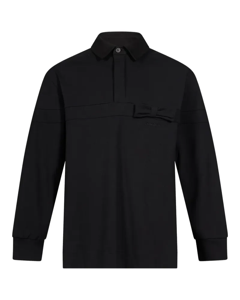 Simone Rocha long-sleeve shirt - Schwarz Schwarz