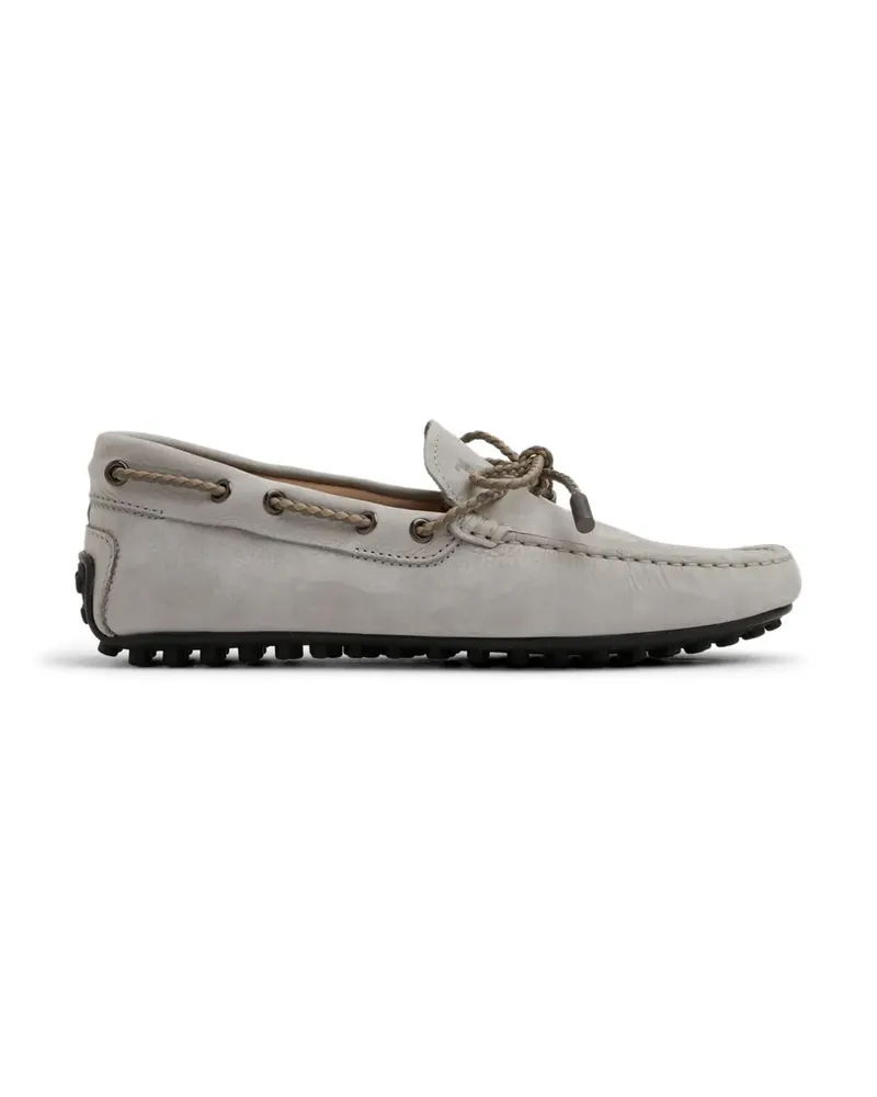 TOD'S City Gommino Loafer - Grau Grau