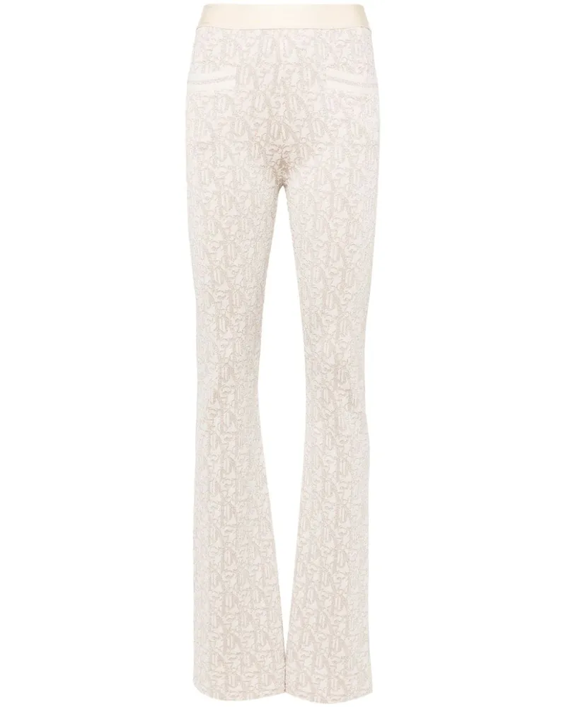 Palm Angels Hose mit ausgestelltem Bein - Nude Nude