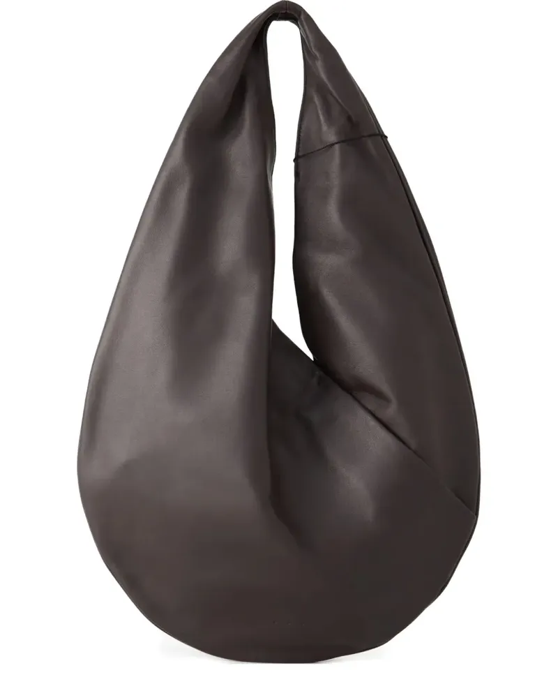 Aesther Ekme Asymmetrische ORA Schultertasche - Braun Braun