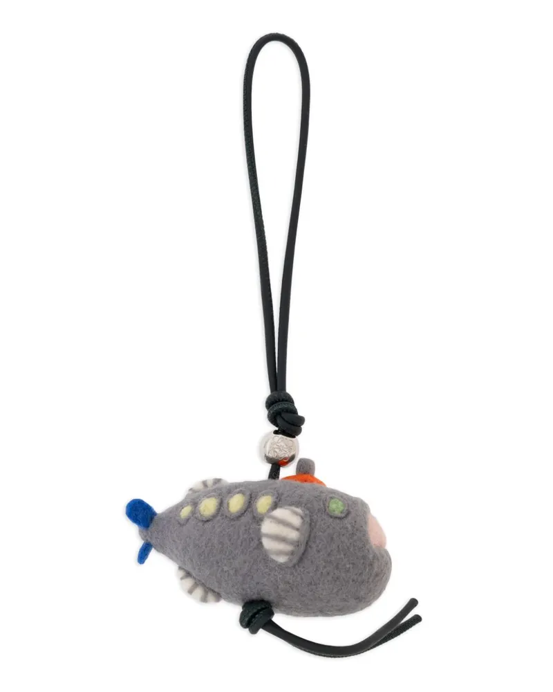 Loewe Submarine-Anhänger - Grau Grau