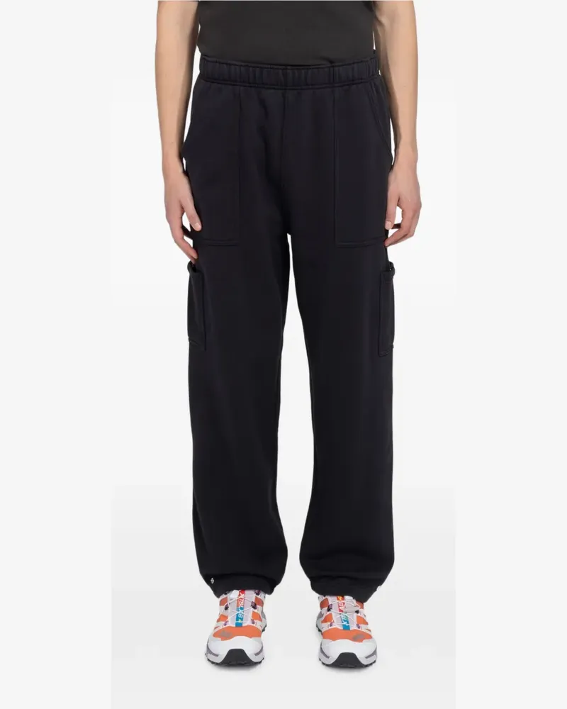 Stüssy Utility fleece cargo pants - Schwarz Schwarz