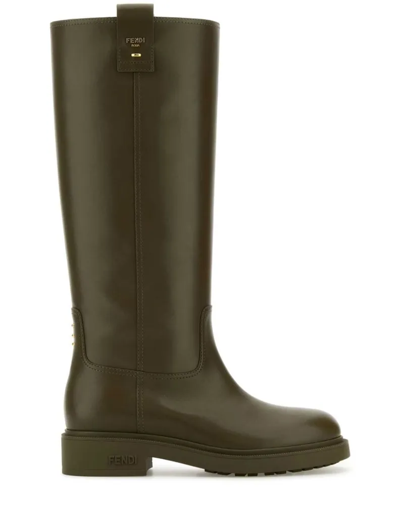 Fendi Filo Stiefel 35mm - Grün Grün