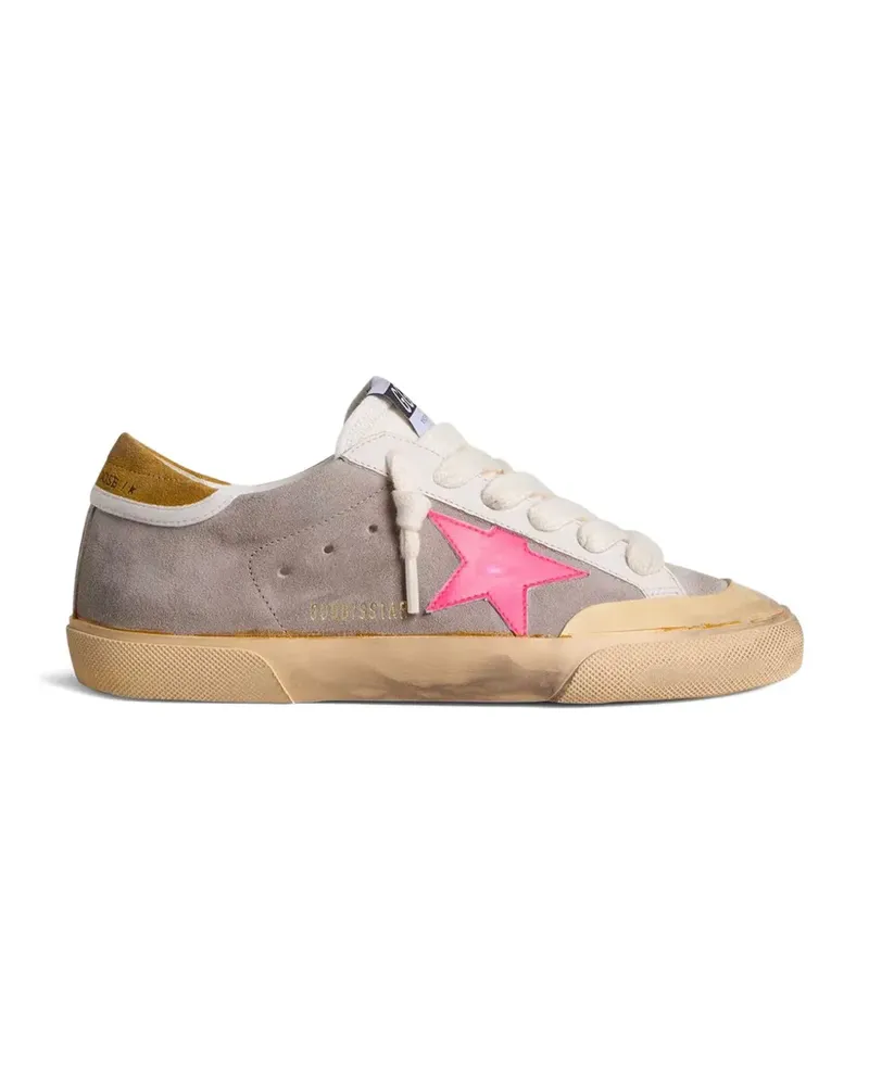 Golden Goose Sneakers mit Stern - Grau Grau
