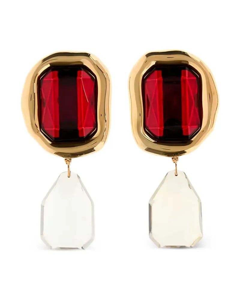 Givenchy Skulpturale Creolen - Gold Gold