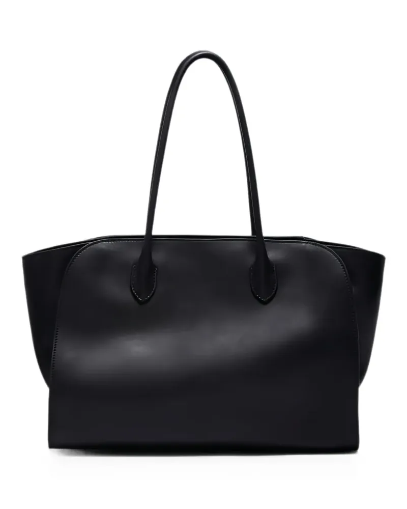 The Row 14 Marlo Tote Bag aus Leder - Schwarz Schwarz