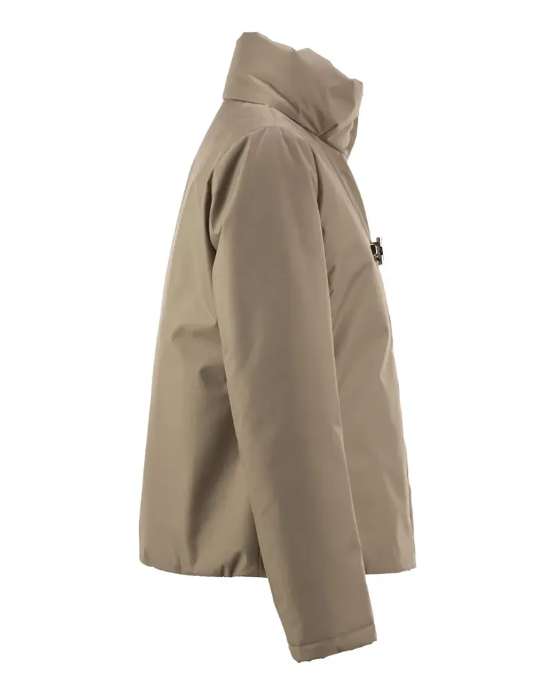 Fay Toggle padded jacket - Nude Nude
