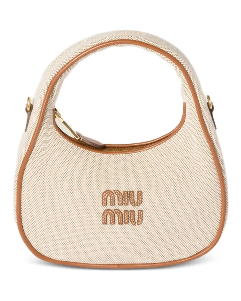 Miu Miu Wander Handtasche - Nude Nude