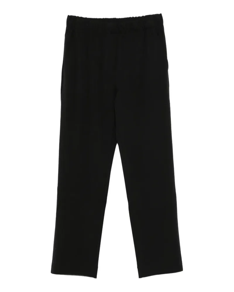 Max Mara Delfo elasticated-waist trousers - Schwarz Schwarz