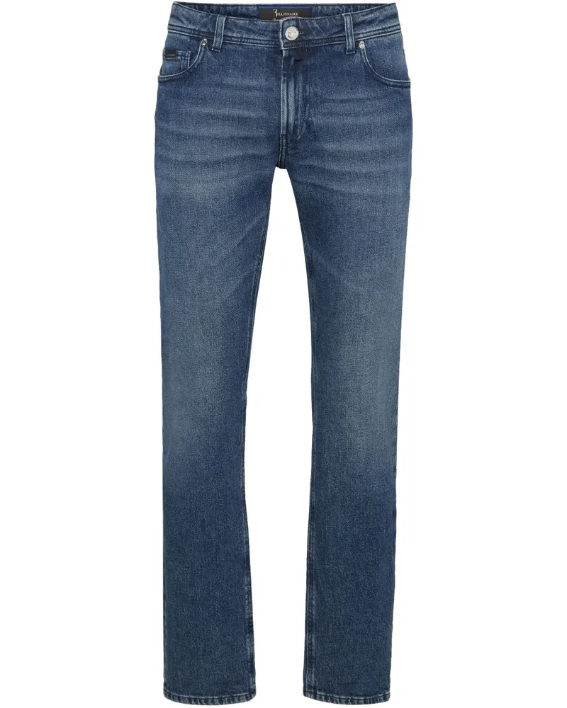 Billionaire Jeans mit geradem Schnitt - Blau Blau