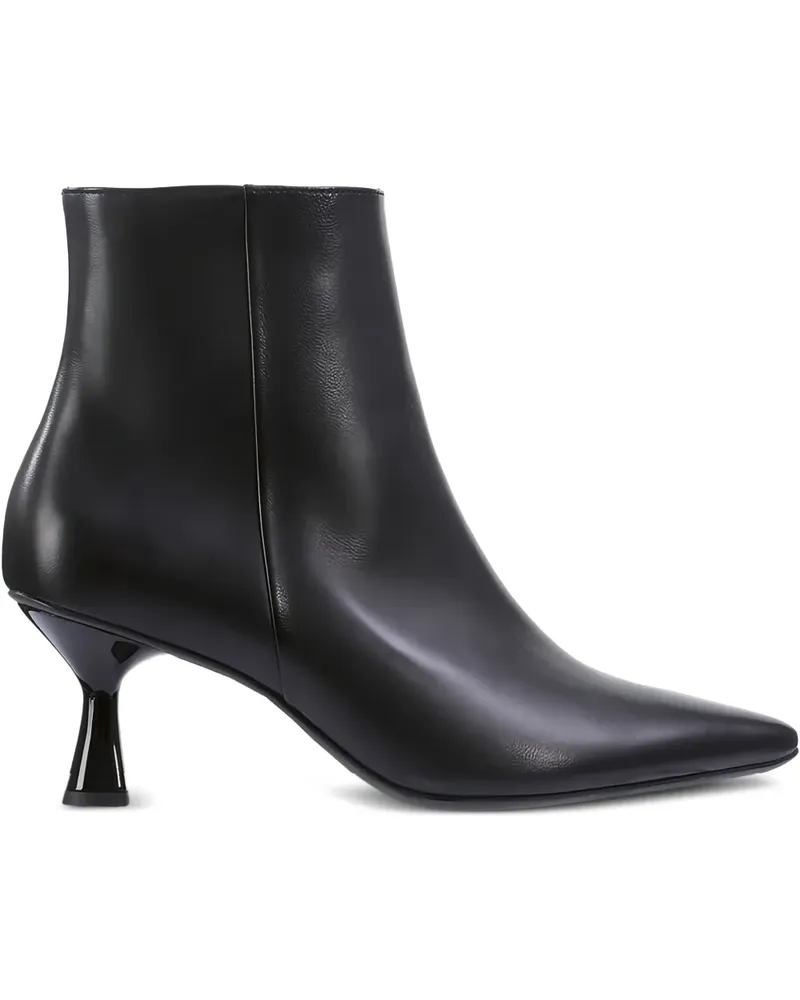 Högl Charlene Stiefeletten mit spitzer Kappe - Schwarz Schwarz