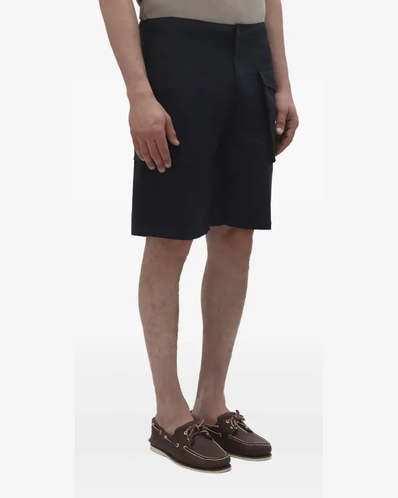 ASPESI Shorts mit aufgesetzter Tasche - Blau Blau