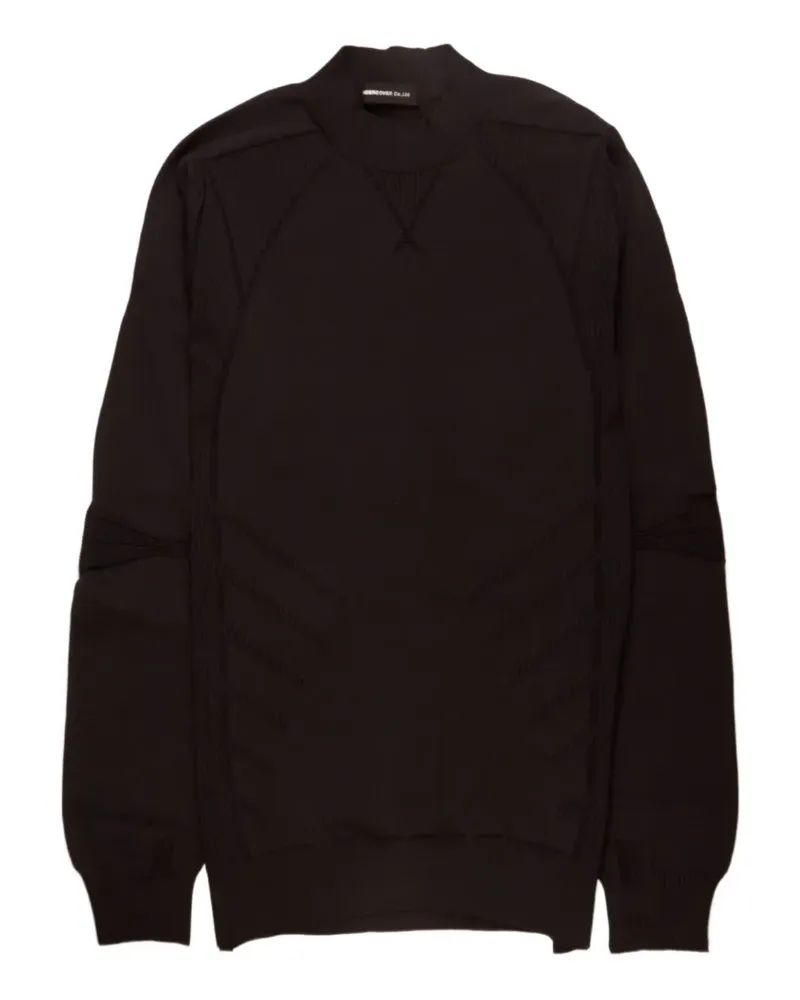 Undercover long-sleeve sweater - Schwarz Schwarz