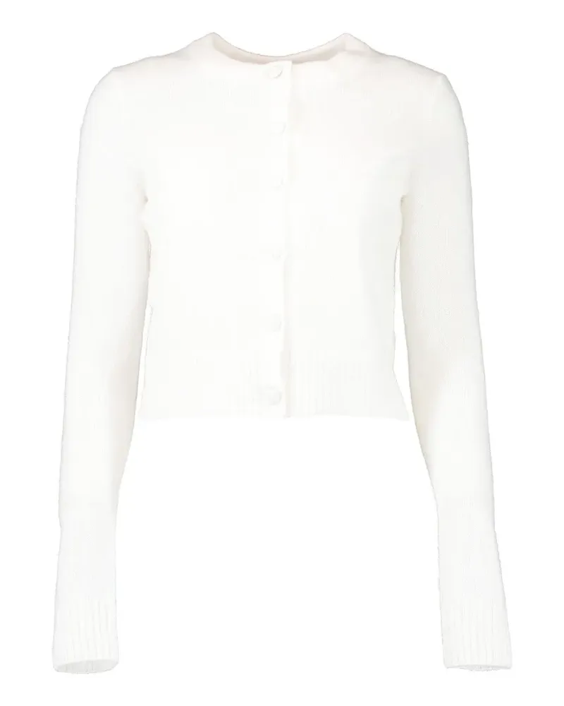 Altuzarra Geknöpfter Thea Cardigan - Weiß Weiß