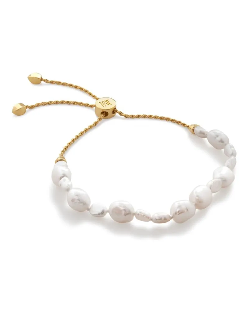 Monica Vinader Nura Reef Armband - Weiß Weiß