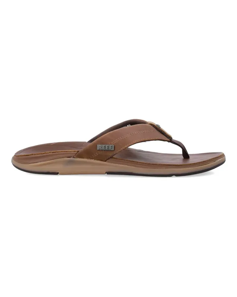 Reef Offshore leather flip flops - Braun Braun