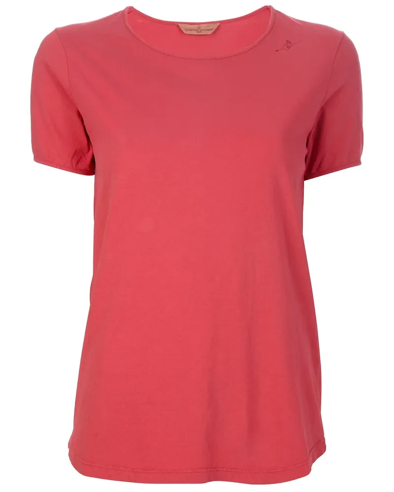 Golden Goose Print T-Shirt - Rot Rot