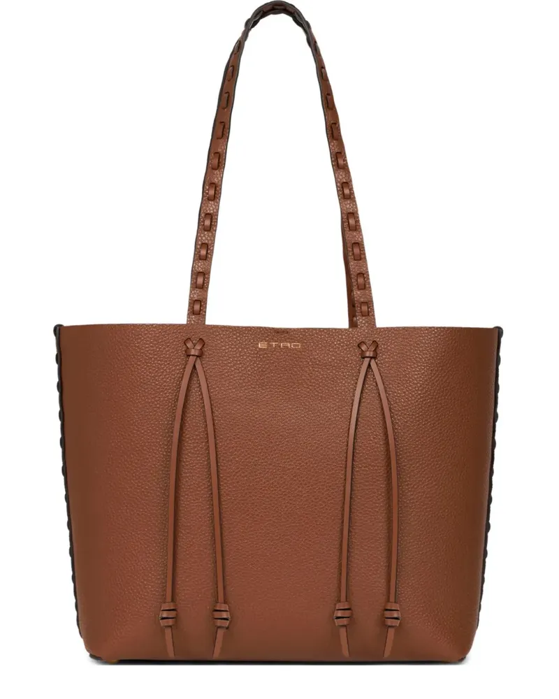 Etro Mittelgroßer Essential Shopper - Braun Braun
