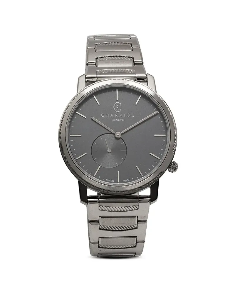 CHARRIOL Celtic Legacy 40mm - Silber Silber